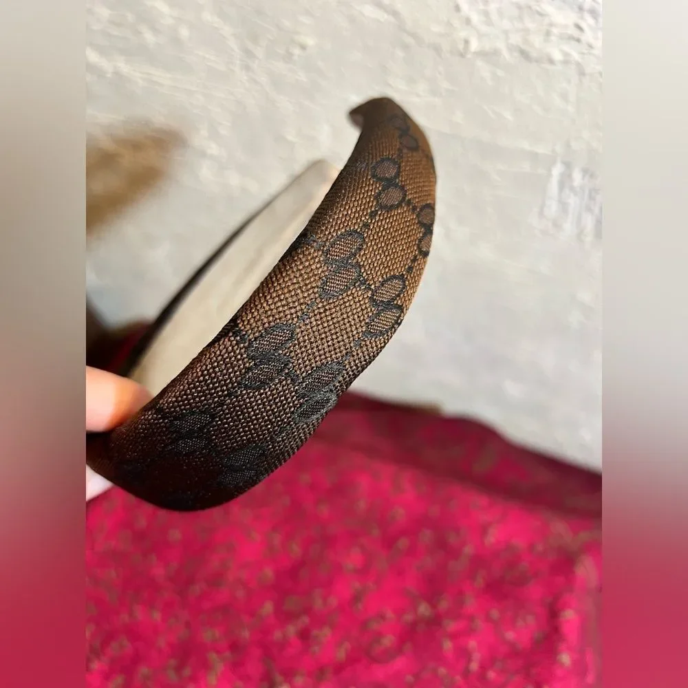 Headband NEW, lovely black mesh over nude base. Classic and great piece- quality